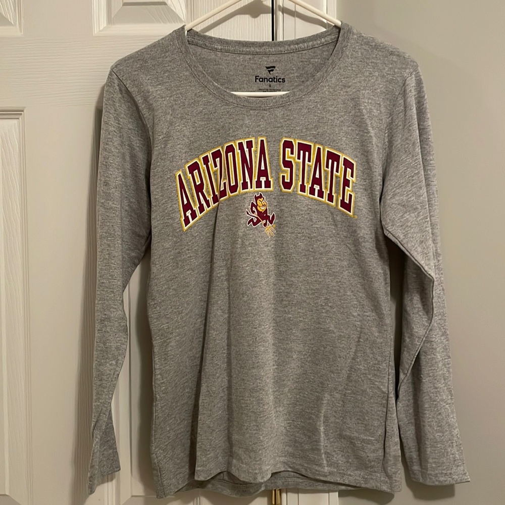 NWOT Arizona State/ ASU long sleeve